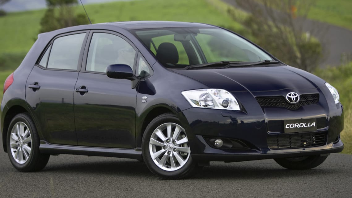 Toyota Corolla Hatchback 2012