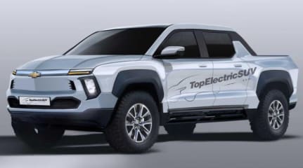 Electric utes are coming! Chevrolet teases new EV pickup at CES - and it could be HiLux and Ranger sized!