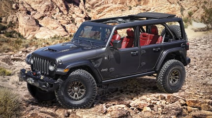 New Jeep Wrangler 2021 detailed: V8-powered Rubicon 392 Concept returns to spoil Ford Bronco reveal