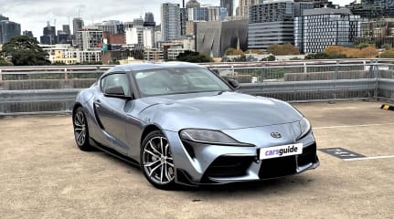 Toyota Supra 2020 review: GT