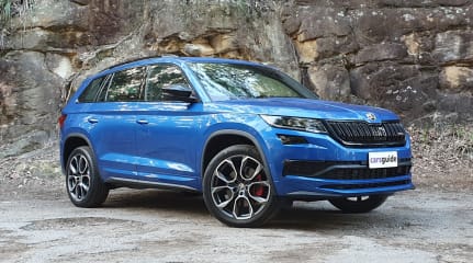 Skoda Kodiaq RS 2020 review: family test