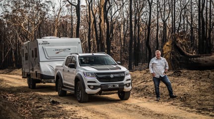 Holden Colorado 2020 review: Z71 towing