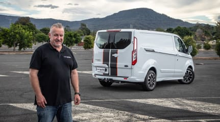 Ford Transit Custom 2021 review: Sport 320S SWB GVM test