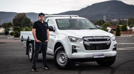 Isuzu D-Max 2021 review: SX