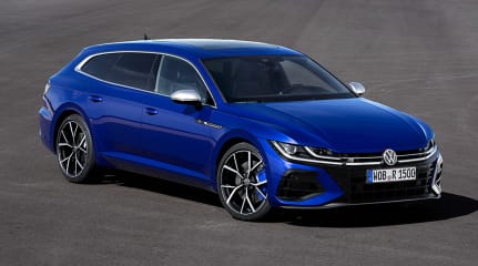 New Volkswagen Arteon 2021 detailed: High-performance R, Shooting Brake wagon headline facelift