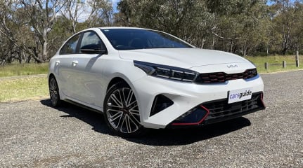 Kia Cerato 2022 review: GT sedan