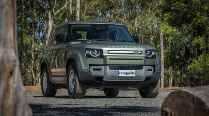 Land Rover Defender 90 2022 review: S - off-road test