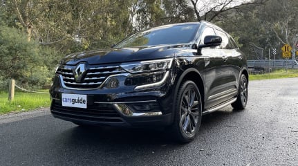 Renault Koleos 2022 review: Black Edition