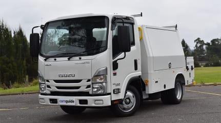 Isuzu N-Series 2022 review: NLR Servicepack