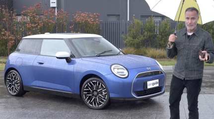 Mini Cooper 2024 review: Electric