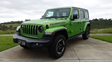 Jeep Wrangler 2020 review: Rubicon diesel
