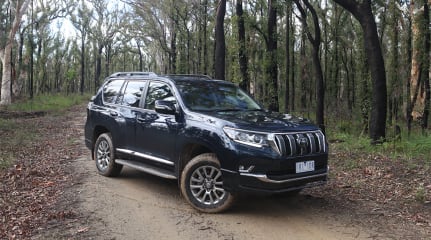 Toyota Land Cruiser Prado 2020 review: Horizon off-road test