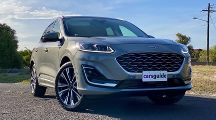 Ford Escape 2021 review: Vignale