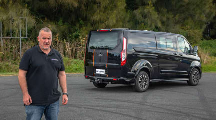 Ford Transit Custom 2021 review: Sport 320L LWB DCiV GVM test
