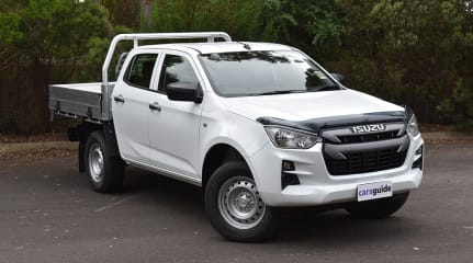 Isuzu D-Max 2021 review: 4x4 SX Crew Cab Chassis - GVM test