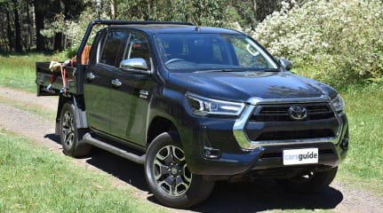 Toyota HiLux 2021 review: SR5 Double Cab cab chassis GVM test