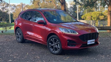 Ford Escape 2022 review: ST-Line PHEV (Plug-in hybrid)