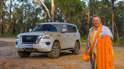 Nissan Patrol 2022 review: Ti - off-road test