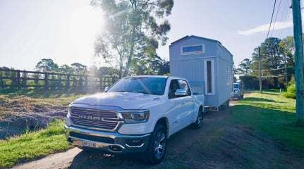 Ram 1500 2022 review: Laramie - Towing test