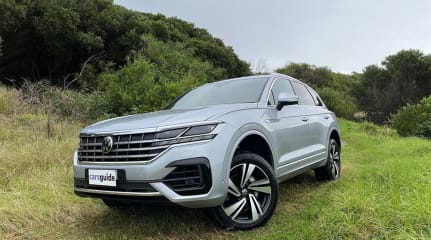 Volkswagen Touareg 2022 review: 210TDI R-Line - off-road test