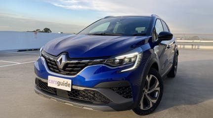 Renault Captur 2023 review: RS Line