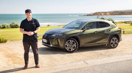 Lexus UX 300e 2022 review