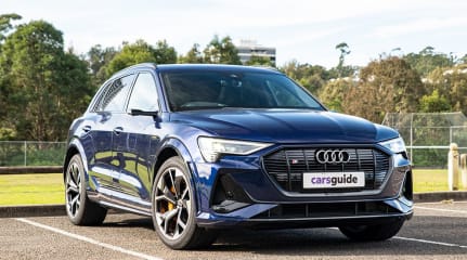 Audi e-tron 2022 review: S SUV