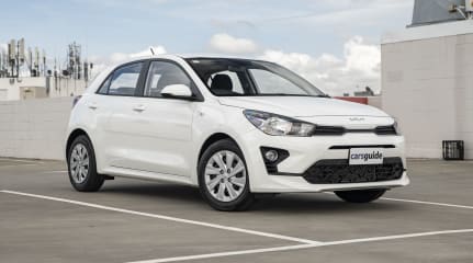 Kia Rio 2022 review: S manual