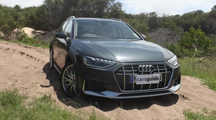 Audi A4 2021 review: allroad 40 TDI off-road test