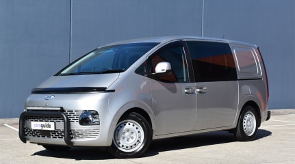 Hyundai Staria-Load 2022 review: Crew Van - GVM test