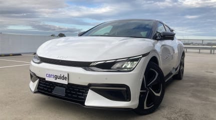 Kia EV6 2022 review: GT Line AWD