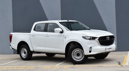 Mazda BT-50 2022 review: XS 1.9 dual cab - GVM test