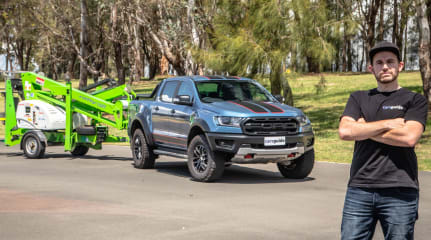 Ford Ranger 2022 review: Raptor X towing test