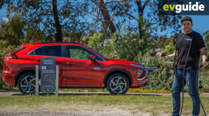 Mitsubishi Eclipse Cross 2022 review: PHEV