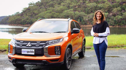 Mitsubishi ASX 2023 review: GSR
