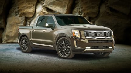 Could Kia's HiLux-rivalling ute and a Land Cruiser-like SUV be enough for it to take down Toyota?