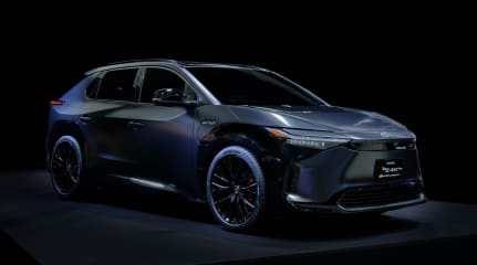 Will Toyota and Subaru beat Hyundai to the performance EV punch? Solterra and bZ4X siblings get respective STI and GR Sport makeovers - hinting at a sporty electric future