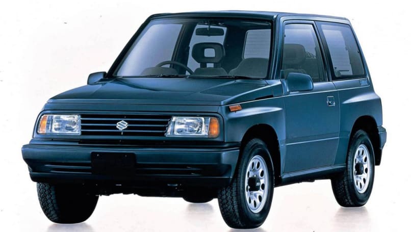 The Vitara heralded a new dawn.