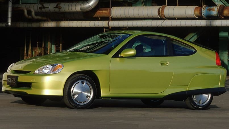 The Insight beat the Prius to the local market by six months.