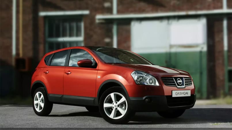 The first Nissan Qashqai was known as the Dualis in Australia.