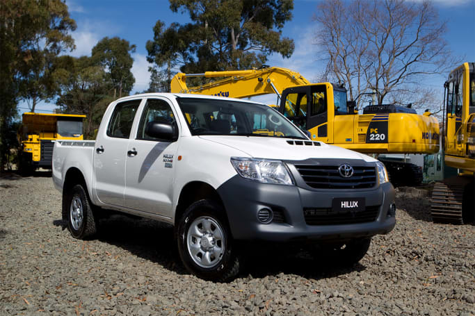 Pricing for a 2012 Hilux ranges between $8K-$27K.