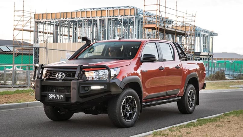 Toyota HiLux.
