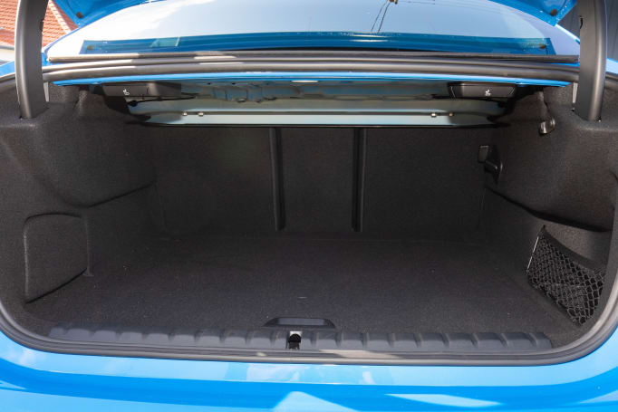 BMW 218i 2020 Boot space