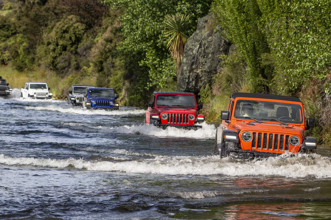 It’s built rugged and capable with a body-on-frame design.