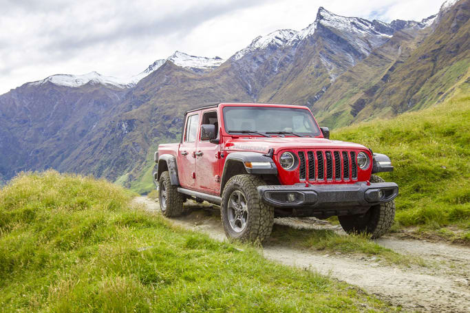 The Pentastar V6 engine has plenty of punch, though it can be a bit flarey.