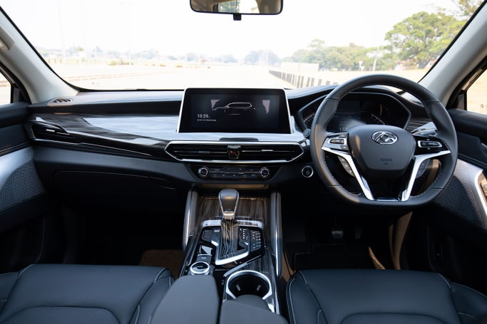 You can plug in for Apple Carplay and Android Auto on the very large 12-inch multimedia screen. (image: Dean McCartney)