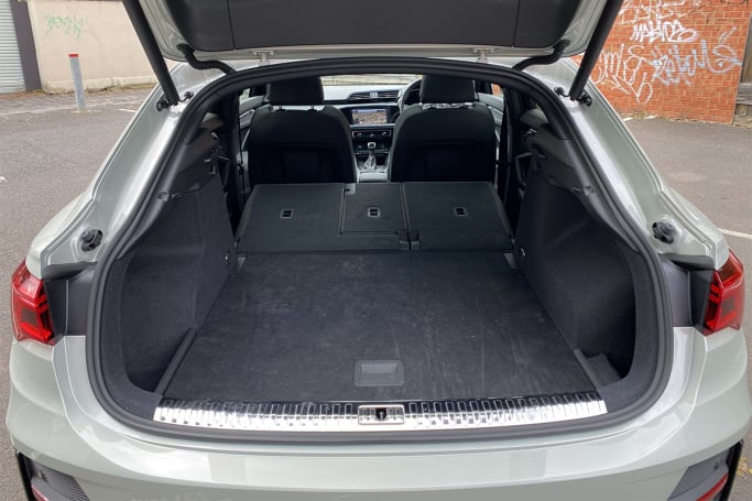 Audi Q3 2020 Boot space