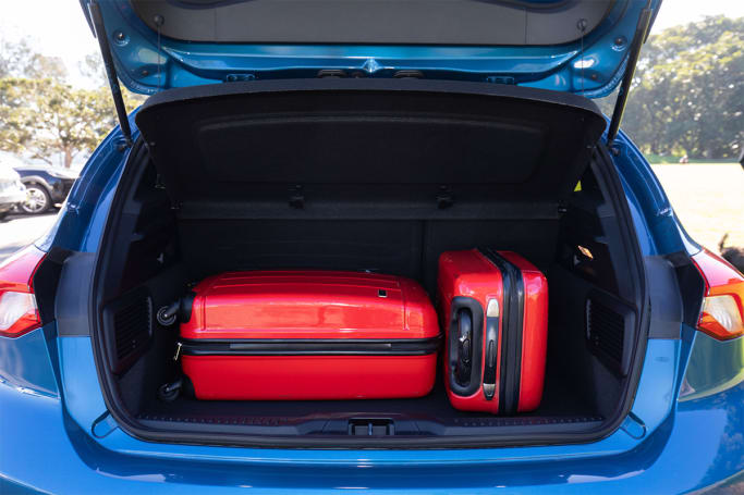 Ford Focus 2020 Boot space