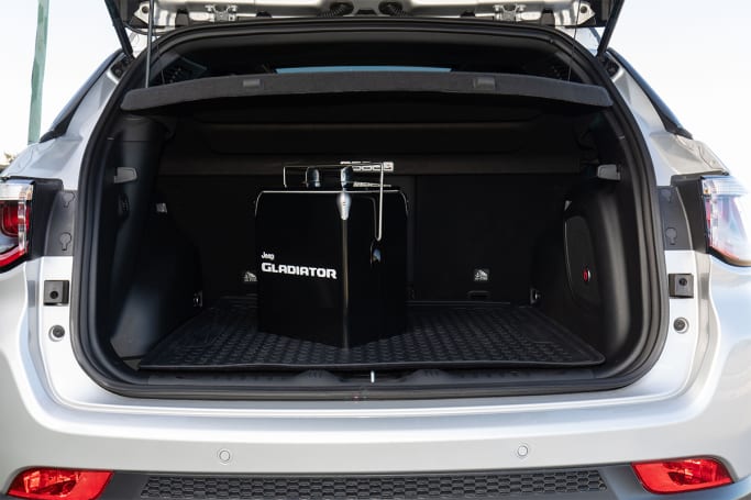 Jeep Compass Boot space