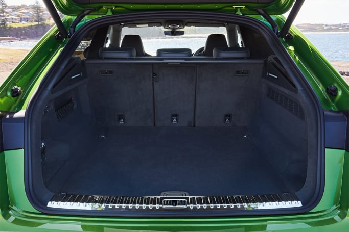 Audi RS Q8 Boot space